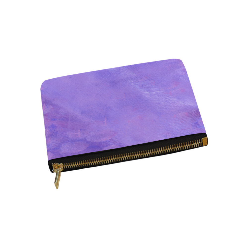 Delicious lady designers evening Makeup bag. Purple Carry-All Pouch 9.5''x6''