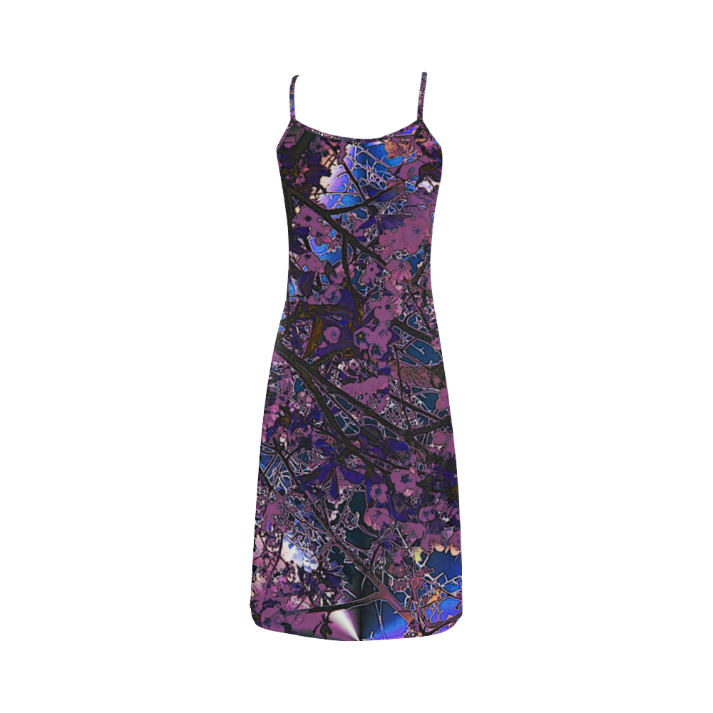 Night Breeze Alcestis Slip Dress (Model D05)