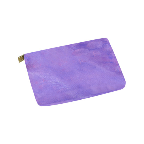Delicious lady designers evening Makeup bag. Purple Carry-All Pouch 9.5''x6''