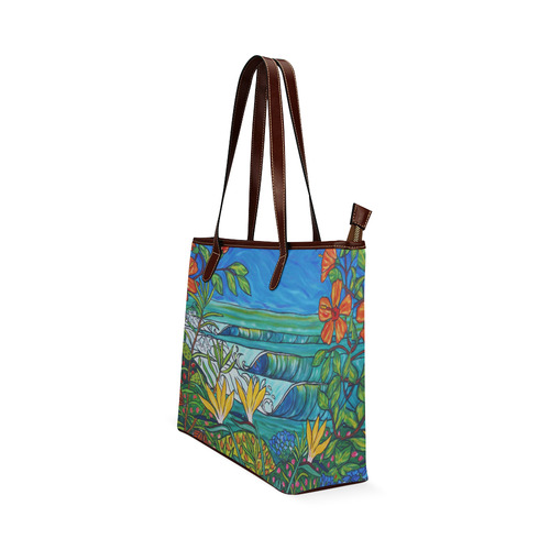 Monarchs Shoulder Tote Bag (Model 1646)