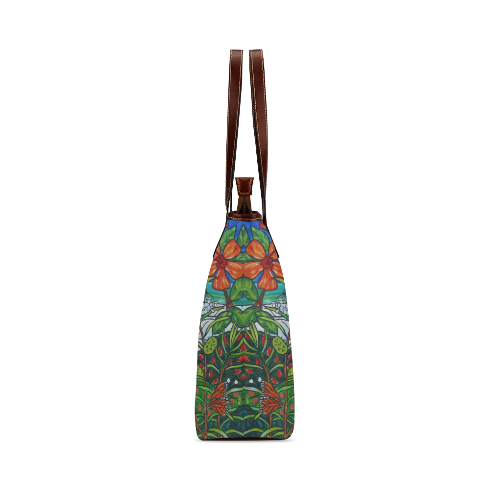 Monarchs Shoulder Tote Bag (Model 1646)