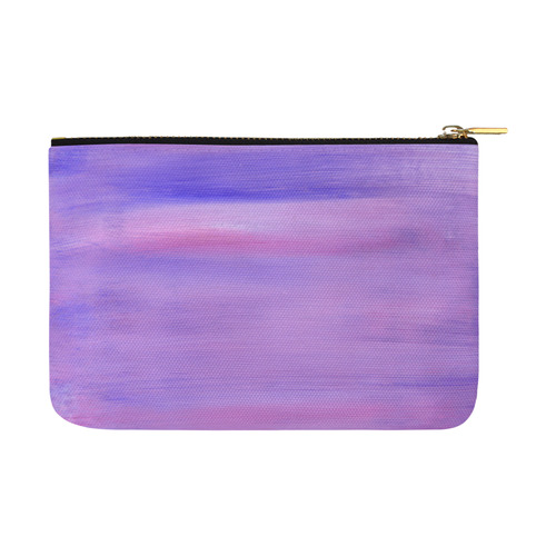 Stylish! Artistic mini bag with hand-drawn Art. New in shop  // Vintage purple Carry-All Pouch 12.5''x8.5''