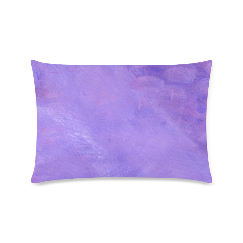 New in shop : Painted designers pillow. Purple edition Custom Rectangle Pillow Case 16"x24" (one side)