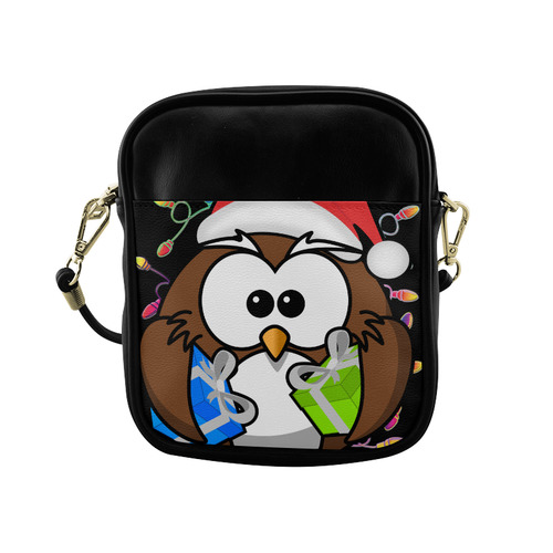 santa owl Sling Bag (Model 1627)