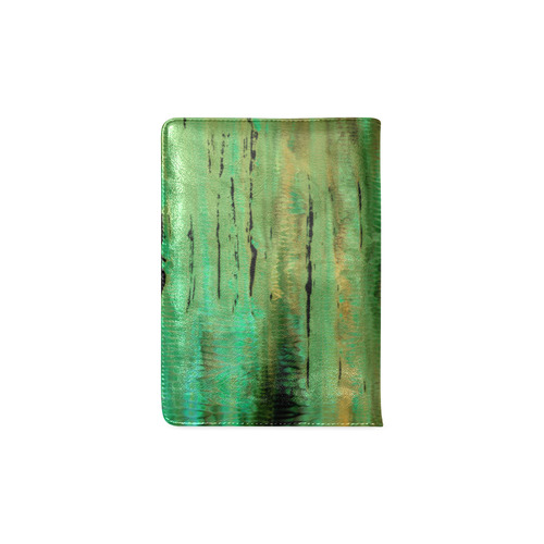 New in shop: "Elven green diary" nice luxury structure. Gift for stylish lady. Custom NoteBook A5