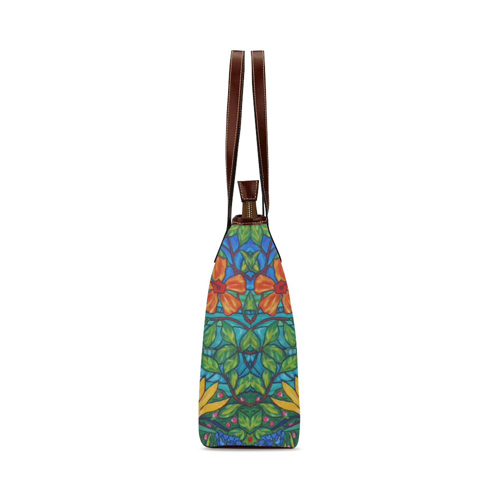 Monarchs Shoulder Tote Bag (Model 1646)