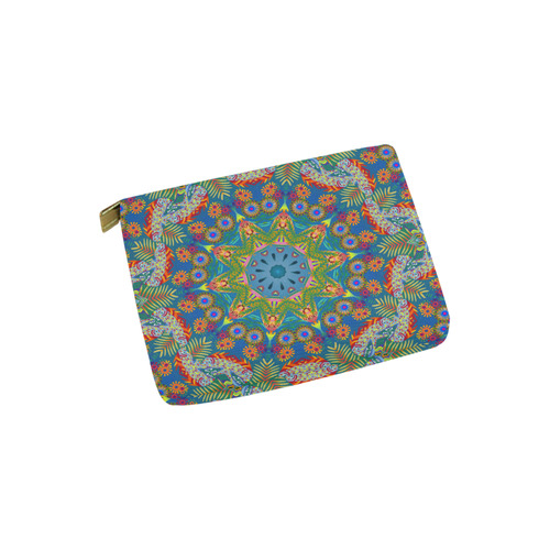 Oceanic Harmony by Sarah Walker NZ Carry-All Pouch 6''x5''