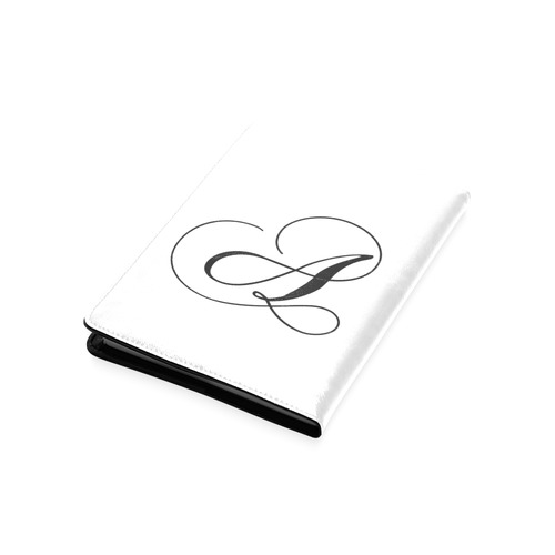 Letter A Custom NoteBook A5