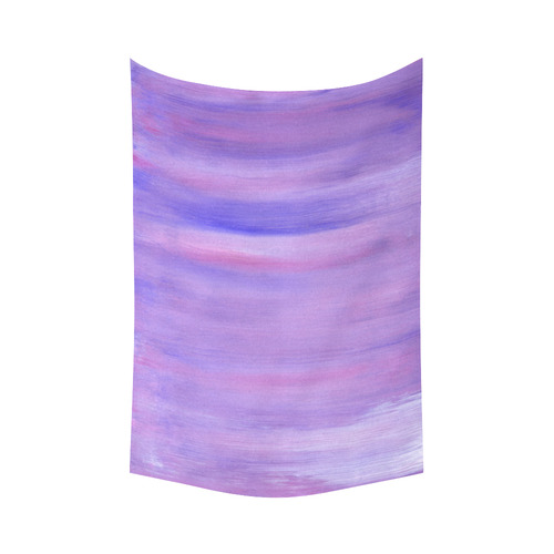 New in shop : Vintage purple painted Wall Art / Gift tip for Monday Cotton Linen Wall Tapestry 60"x 90"