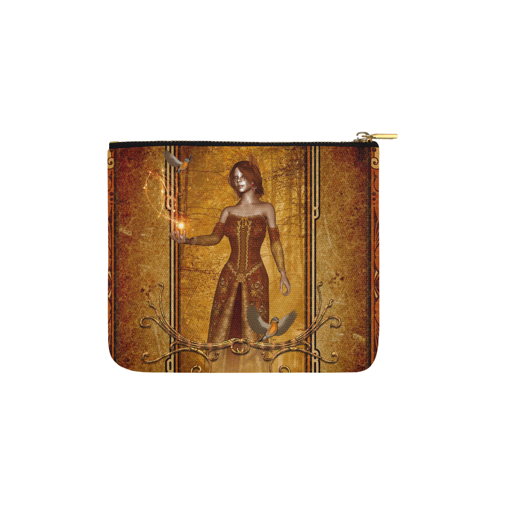 A dream of autumn Carry-All Pouch 6''x5''