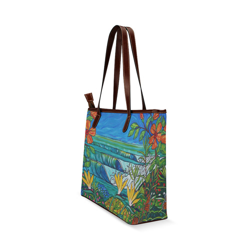 Monarchs Shoulder Tote Bag (Model 1646)