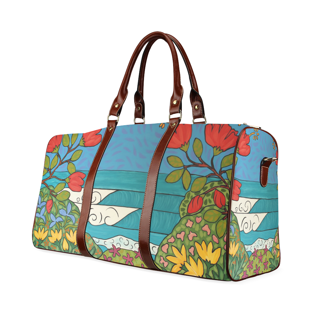 Oceanside Large Travel Bag Waterproof Travel Bag/Large (Model 1639)