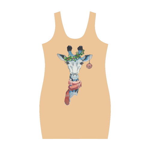 snow giraffe Medea Vest Dress (Model D06)