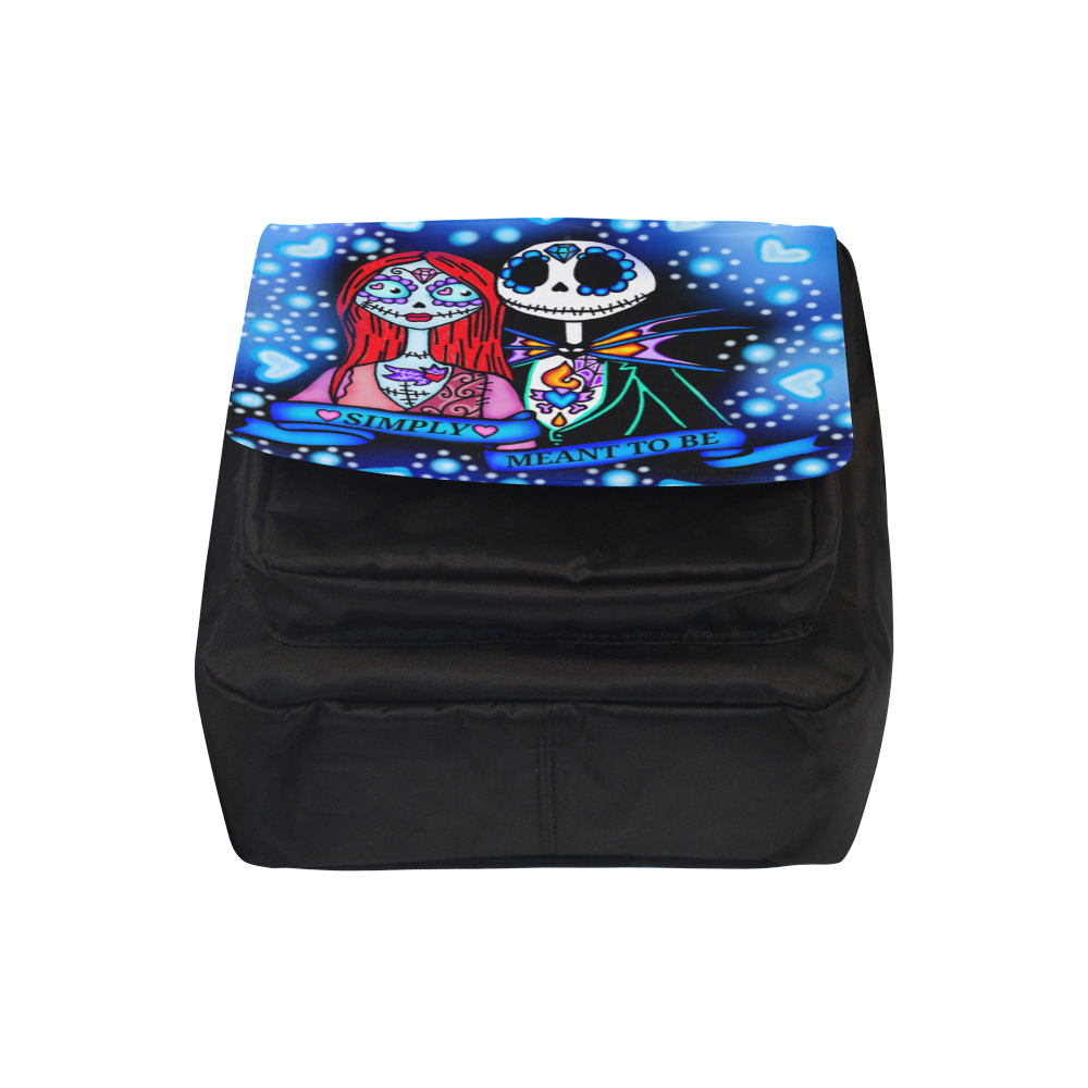 jack and sally Crossbody Nylon Bags (Model 1633)