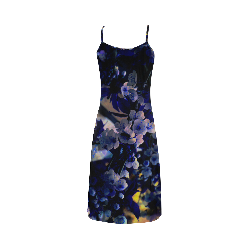 Moonlit Garden Alcestis Slip Dress (Model D05)