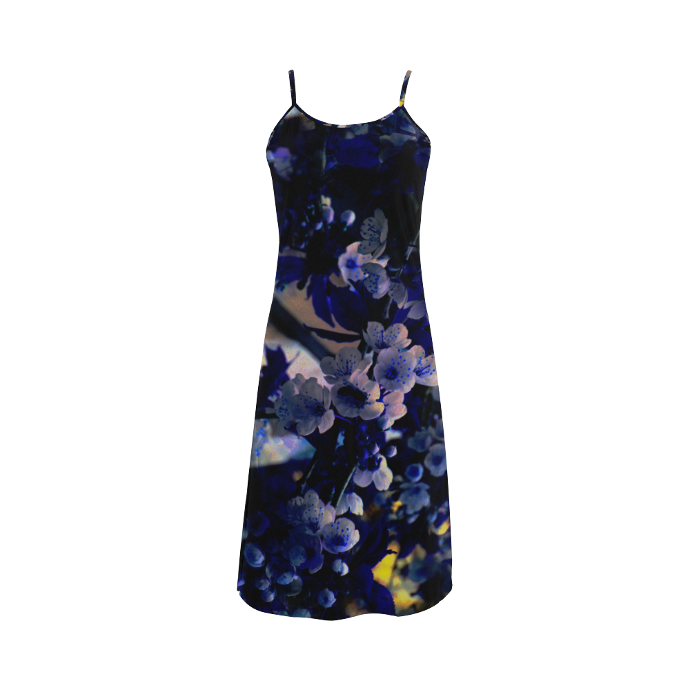 Moonlit Garden Alcestis Slip Dress (Model D05)