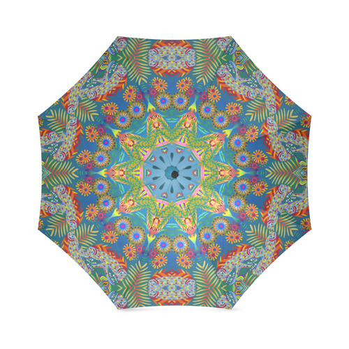 Oceanic Harmony by Sarah Walkerpng Foldable Umbrella (Model U01)