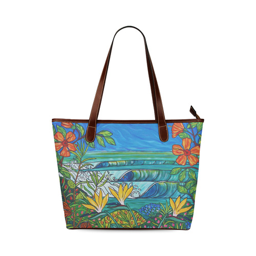 Monarchs Shoulder Tote Bag (Model 1646)