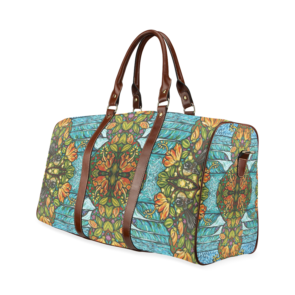Fantail Large Travel Bag Waterproof Travel Bag/Large (Model 1639)