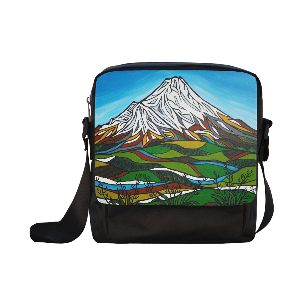 Taranaki Crossbody Nylon Bags (Model 1633)