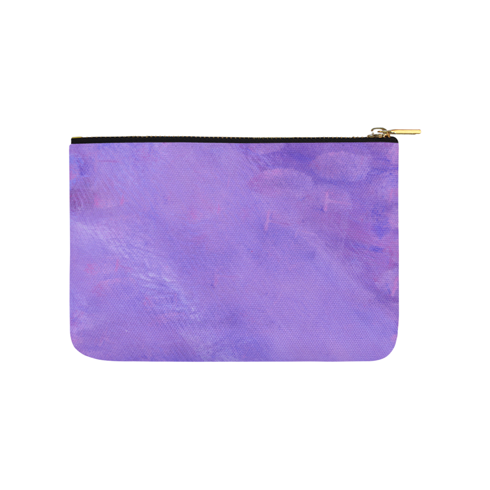 Delicious lady designers evening Makeup bag. Purple Carry-All Pouch 9.5''x6''