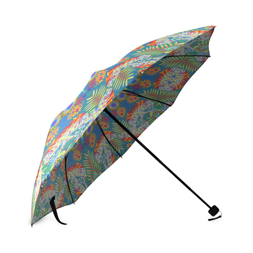 Oceanic Harmony by Sarah Walkerpng Foldable Umbrella (Model U01)