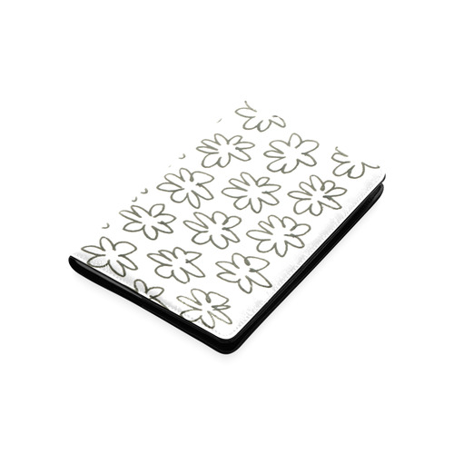 Stylish spring diary : Black and white ladies fashion Custom NoteBook A5