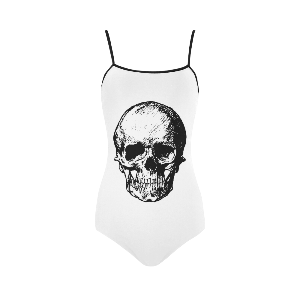 Skull Strap Swimsuit ( Model S05)