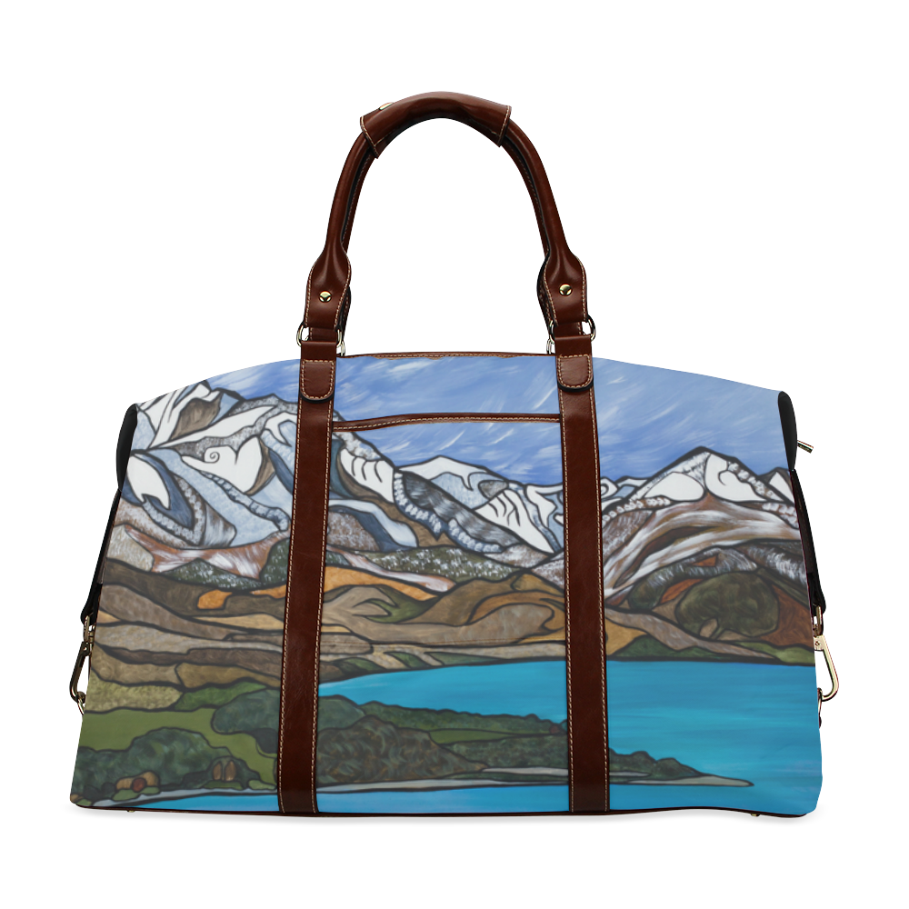 Lake Whakatipu Classic Travel Bag (Model 1643) Remake