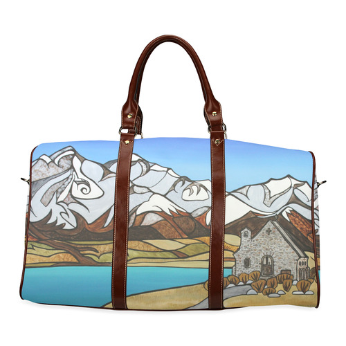 Lake Tekapo Waterproof Travel Bag/Small (Model 1639)