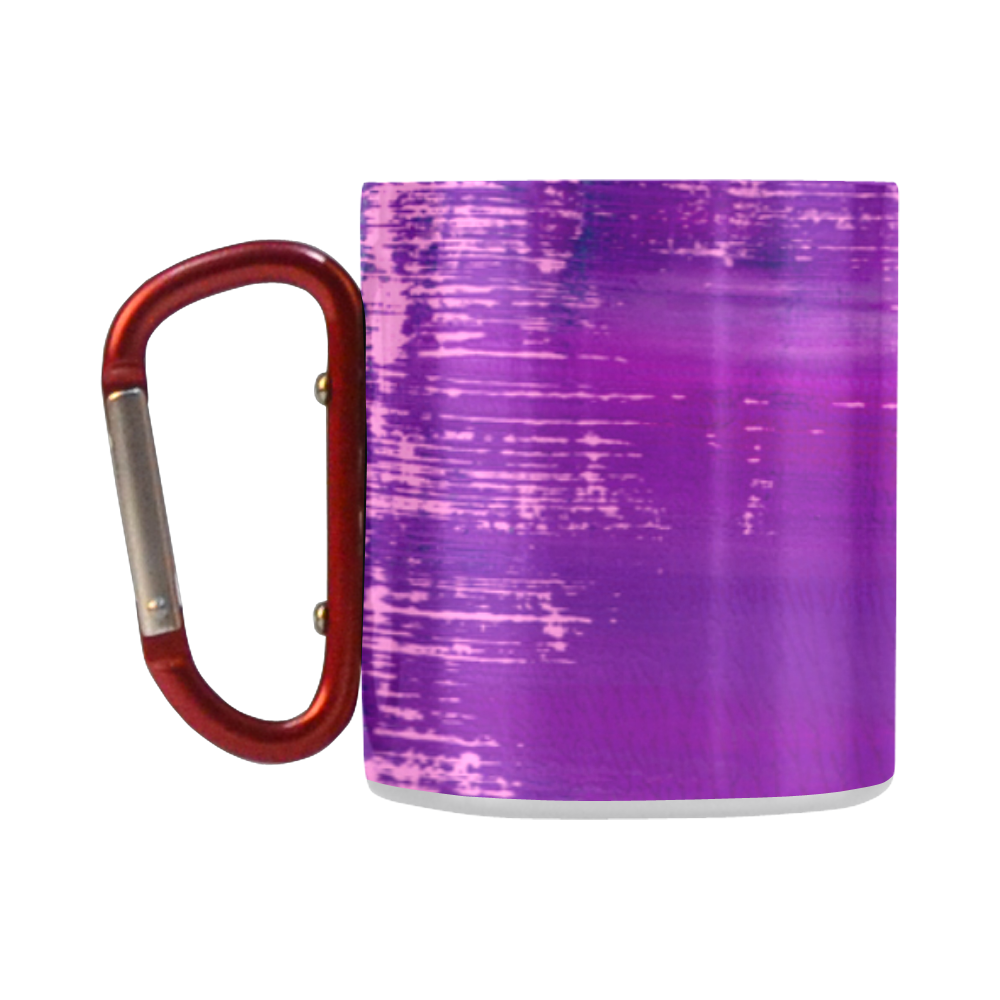 New in Shop : Exclusive travel Mug / Purple artistic Edition Classic Insulated Mug(10.3OZ)