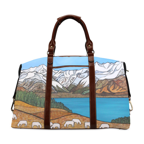 Aoraki Classic Travel Bag (Model 1643) Remake