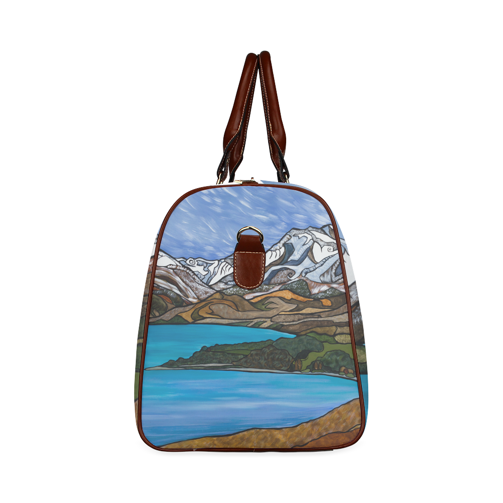 Lake Wakatipu Waterproof Travel Bag/Small (Model 1639)