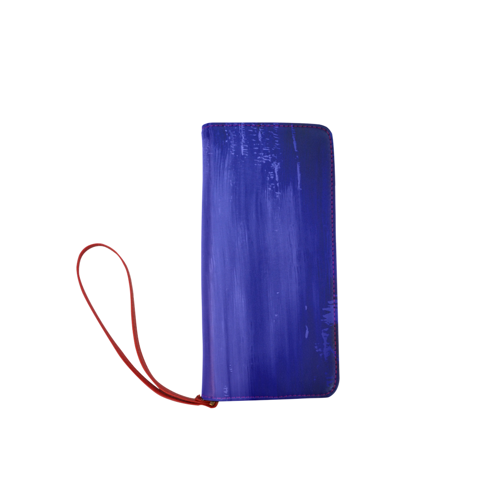 New in shop : Stylish girls wallet. Deep blue edition 2016 Women's Clutch Wallet (Model 1637)