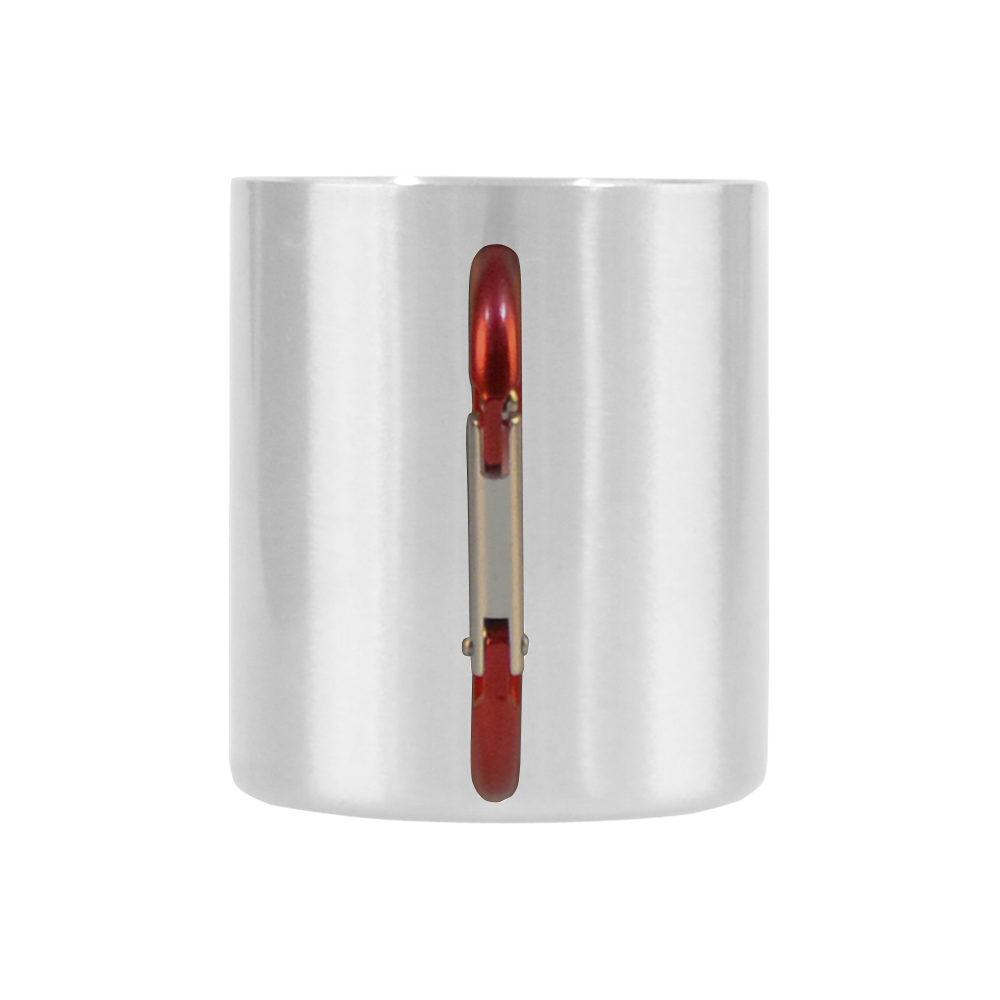 Luxury travel designers mug : zig-zag Stripes / Exclusive offer! Classic Insulated Mug(10.3OZ)