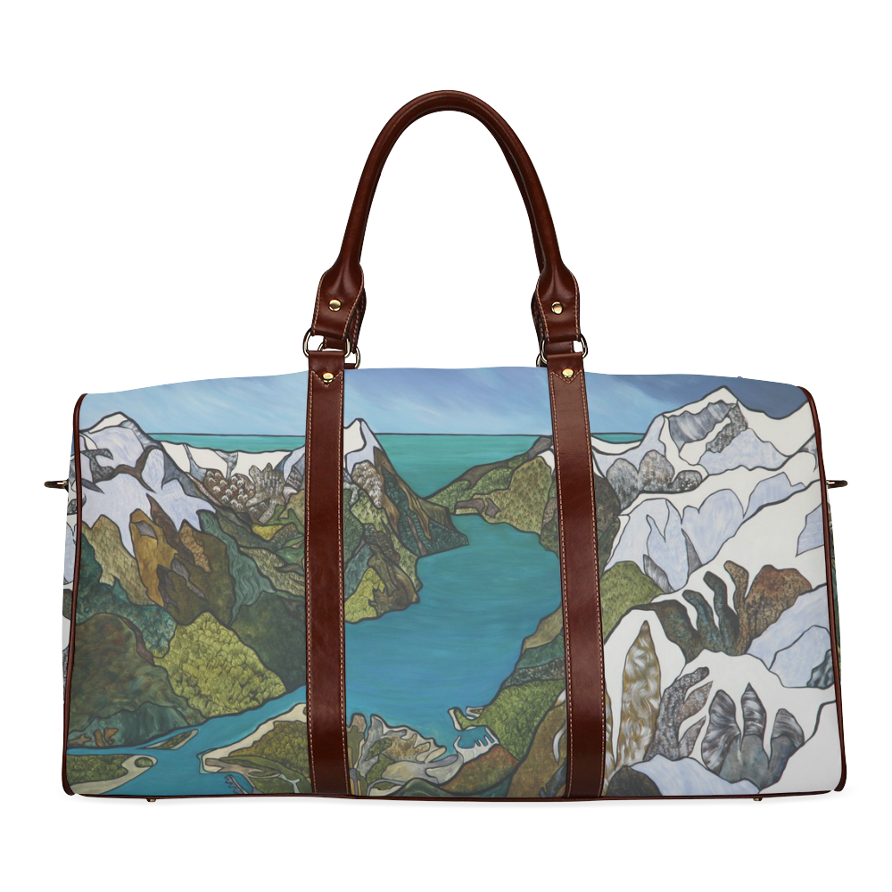 Milford Sound Waterproof Travel Bag/Small (Model 1639)