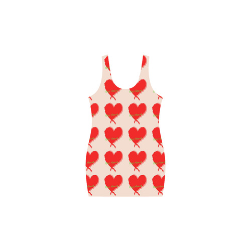 Big Heart Medea Vest Dress (Model D06)