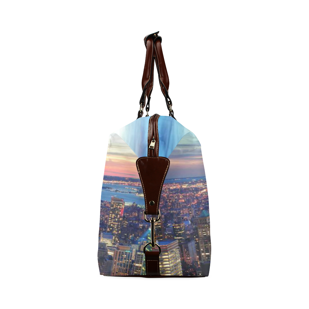 Manhattan New York City, the Empire State Building Classic Travel Bag (Model 1643) Remake