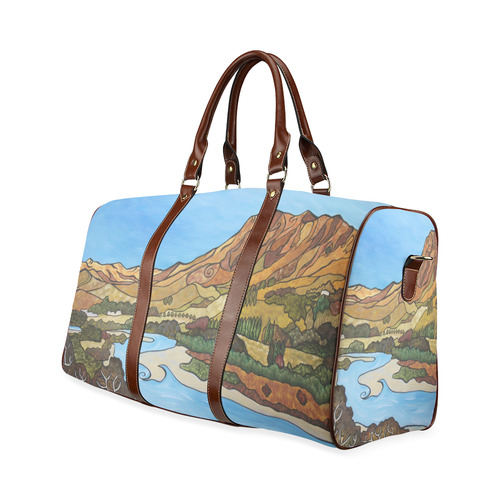 Te Mata Peak Waterproof Travel Bag/Small (Model 1639)