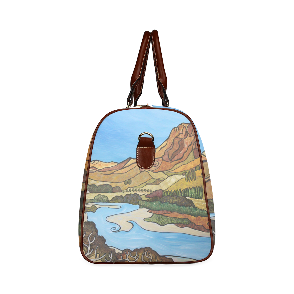 Te Mata Peak Waterproof Travel Bag/Small (Model 1639)
