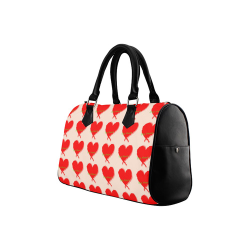 Big Heart Boston Handbag (Model 1621)