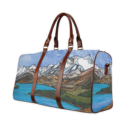 Lake Wakatipu Waterproof Travel Bag/Small (Model 1639)