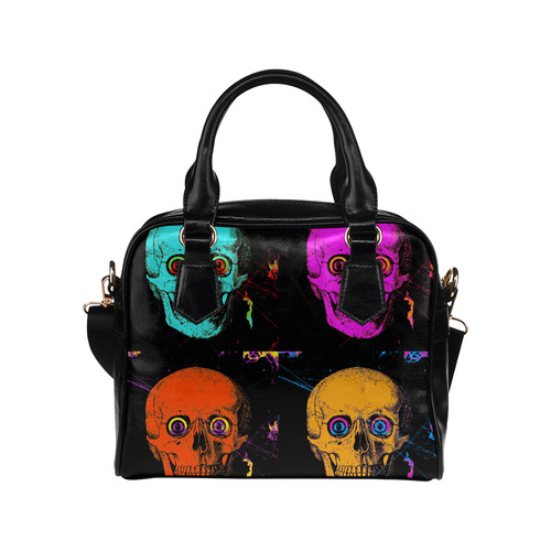 Skull 20161122 Shoulder Handbag (Model 1634)