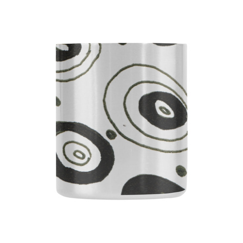 New designers mug : with circles! Black edition Classic Insulated Mug(10.3OZ)