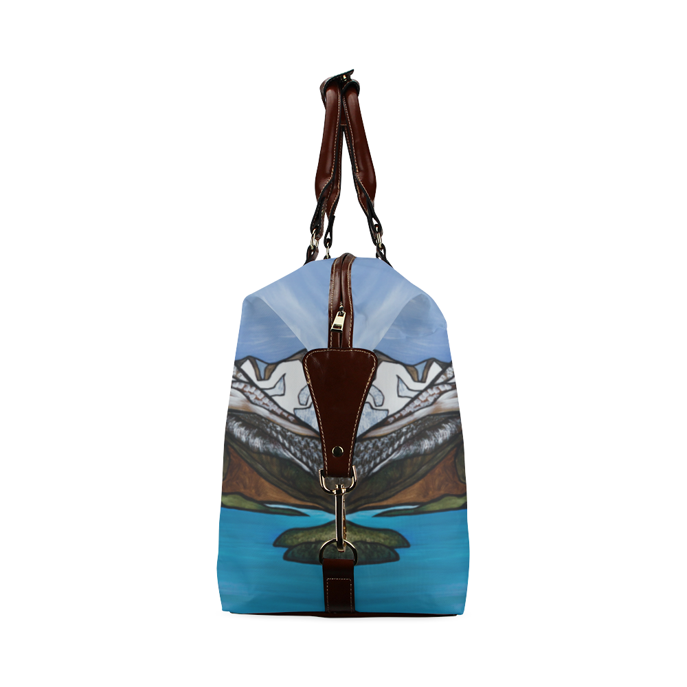 Lake Whakatipu Classic Travel Bag (Model 1643) Remake