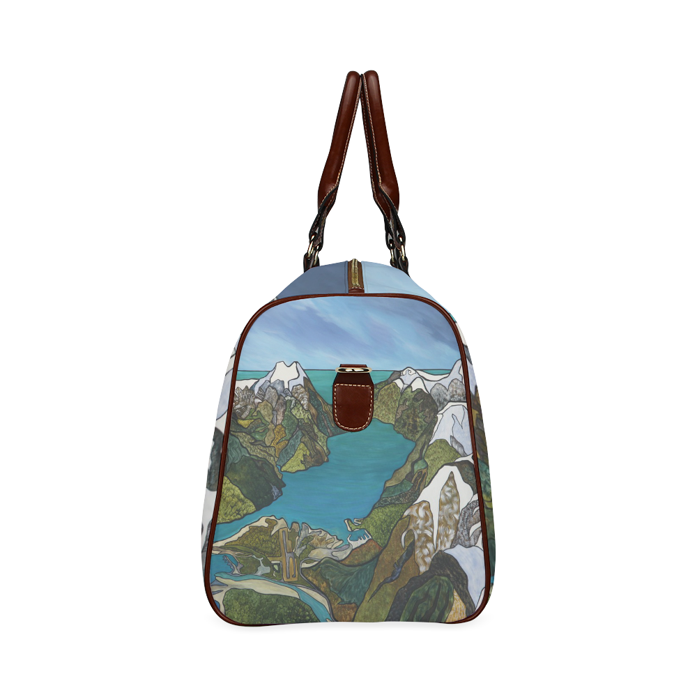 Milford Sound Waterproof Travel Bag/Small (Model 1639)