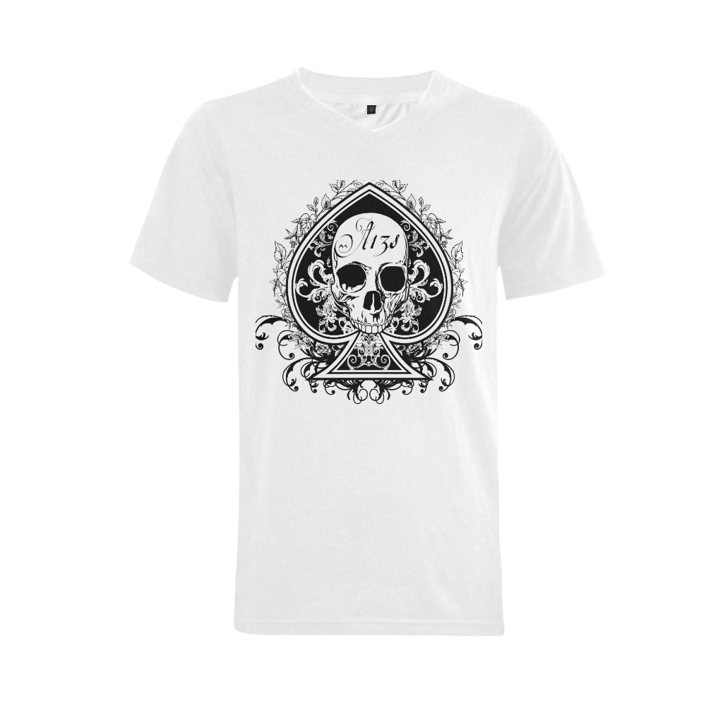 Deadly Men's V-Neck T-shirt (USA Size) (Model T10)