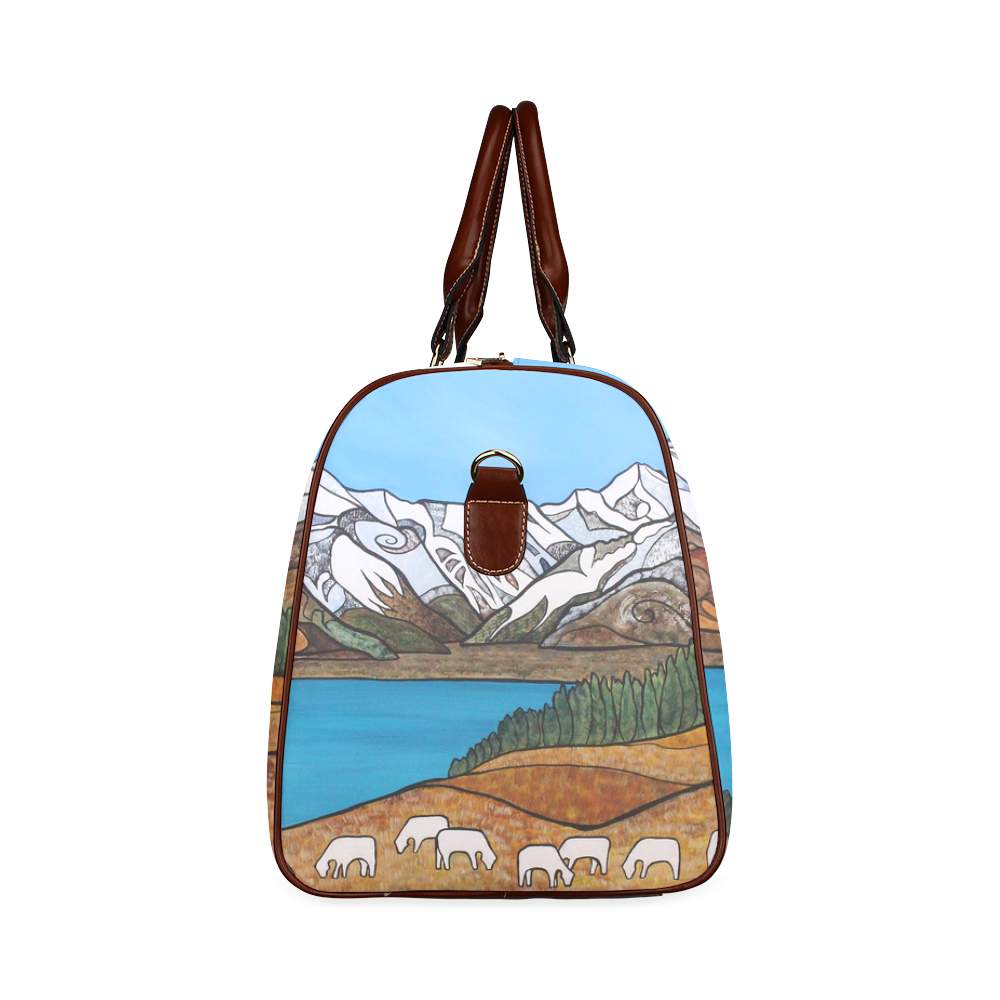 Aoraki Waterproof Travel Bag/Small (Model 1639)