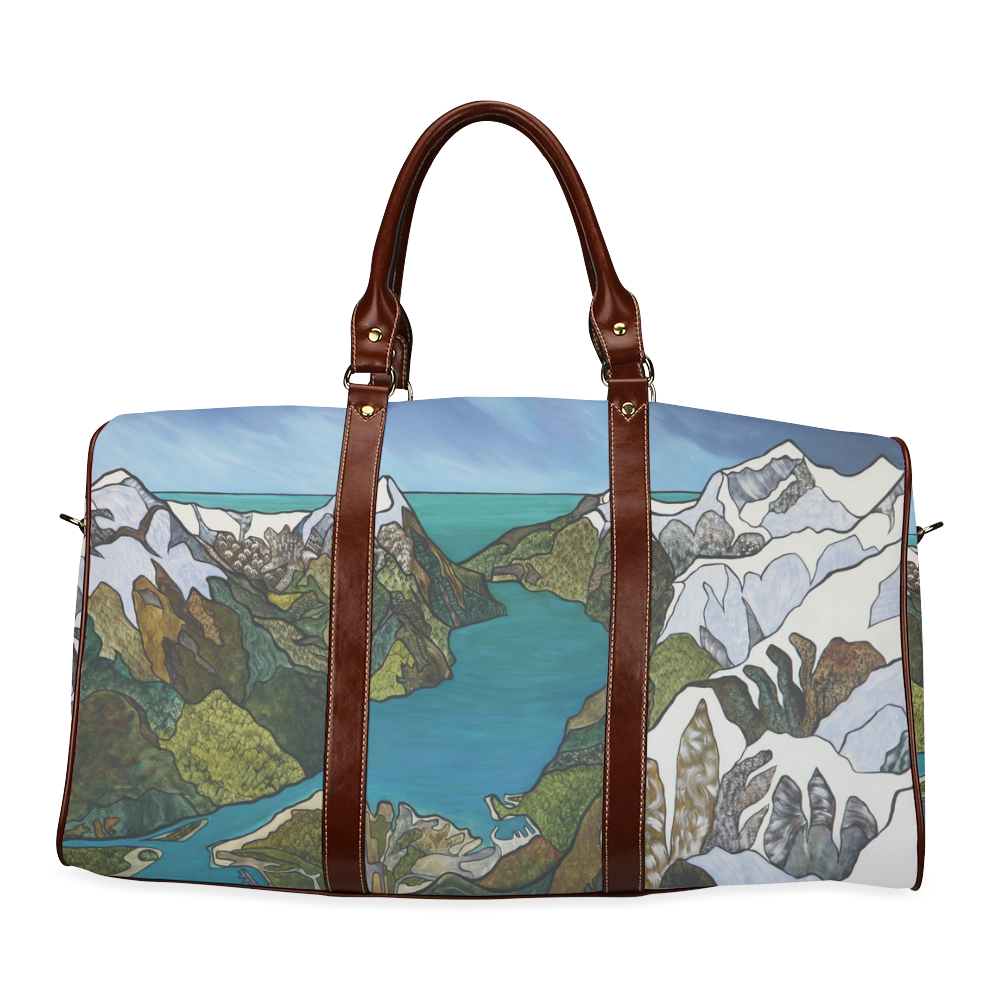 Milford Sound Waterproof Travel Bag/Small (Model 1639)