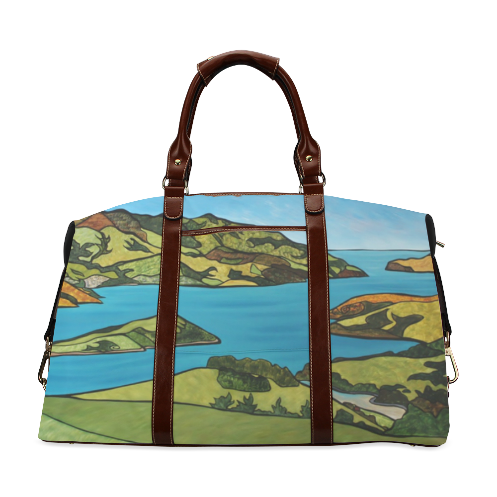 Akaroa Classic Travel Bag (Model 1643) Remake